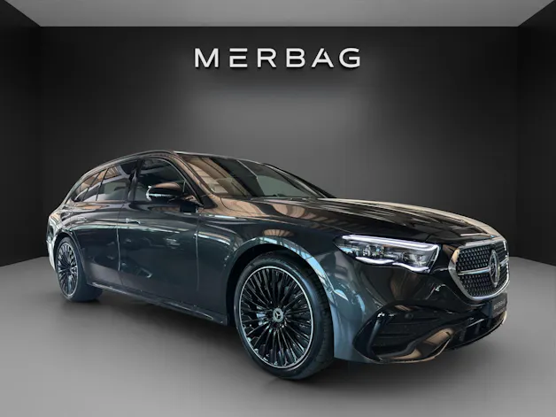 Mercedes-Benz E 220 d T 4M 9G-Tronic