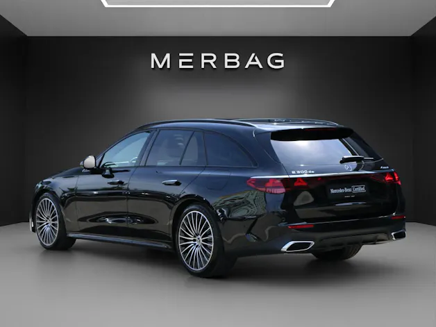 Mercedes-Benz E 300 de T 4Matic 9G-Tronic