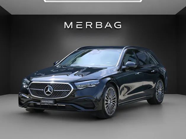 Mercedes-Benz E 300 de T 4Matic 9G-Tronic