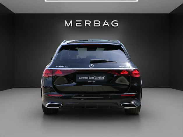 Mercedes-Benz E 300 de T 4Matic 9G-Tronic