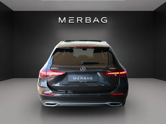 Mercedes-Benz C 220 d T 4 M Swiss Star