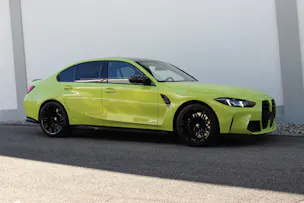 BMW M3 Competition M CARBON SCHALENSITZE *SAO PAULO GELB*