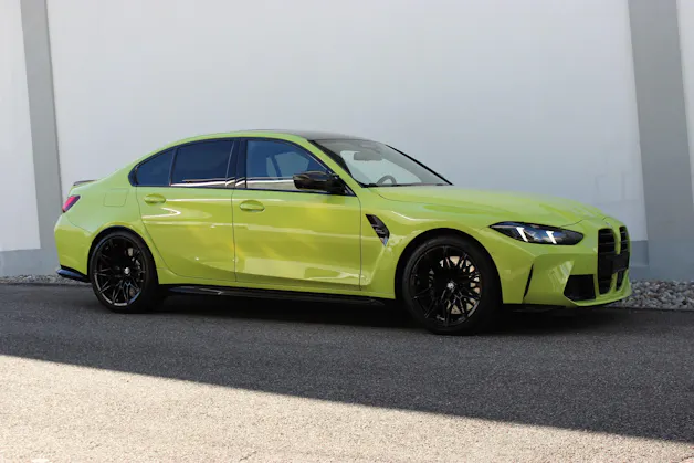 BMW M3 Competition M CARBON SCHALENSITZE *SAO PAULO GELB*