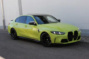 BMW M3 Competition M CARBON SCHALENSITZE *SAO PAULO GELB*