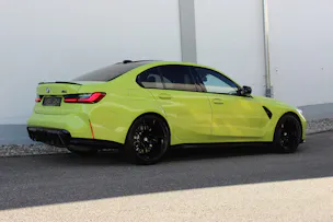 BMW M3 Competition M CARBON SCHALENSITZE *SAO PAULO GELB*