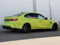 BMW M3 Competition M CARBON SCHALENSITZE *SAO PAULO GELB*