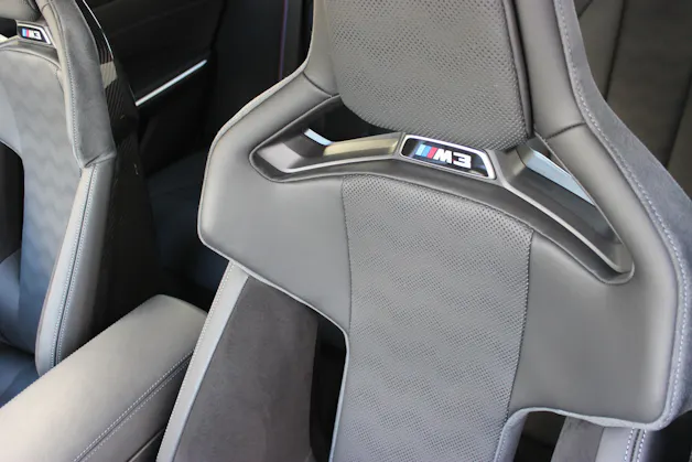 BMW M3 Competition M CARBON SCHALENSITZE *SAO PAULO GELB*