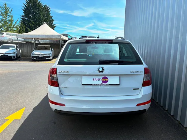 Škoda Octavia Combi 1.4 TSI G-tec Ambition CNG DSG