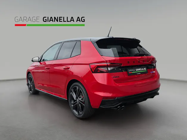 Škoda Fabia 1.5 TSI 130 DSG