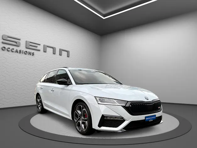 Škoda Octavia Combi 2.0 TSI DSG RS