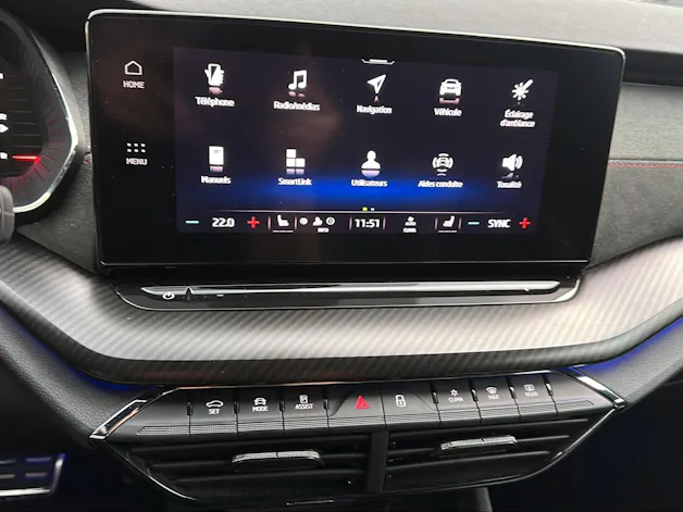 Škoda Octavia Combi 2.0 TSI DSG RS