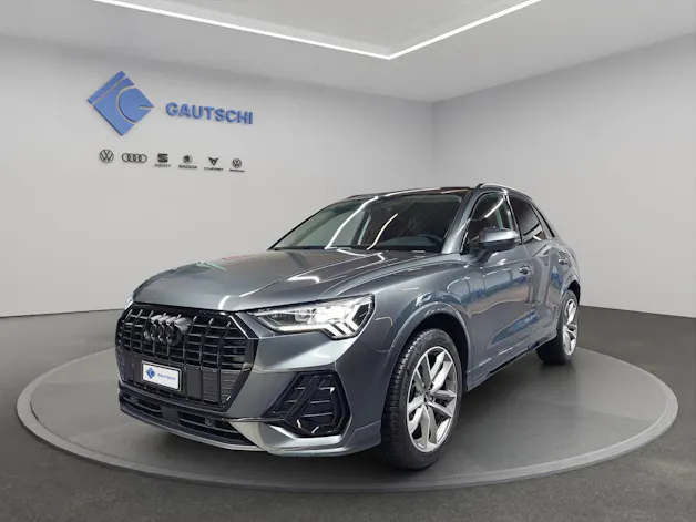 Audi Q3 35 TDI S line quattro S-tronic