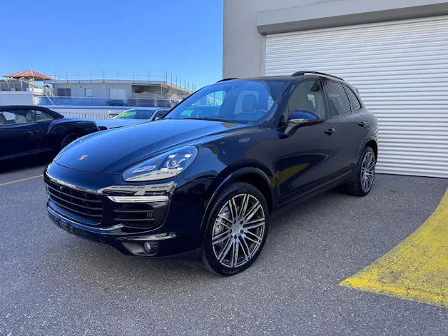 Porsche Cayenne S Diesel