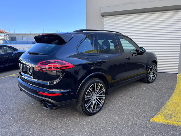 Porsche Cayenne S Diesel