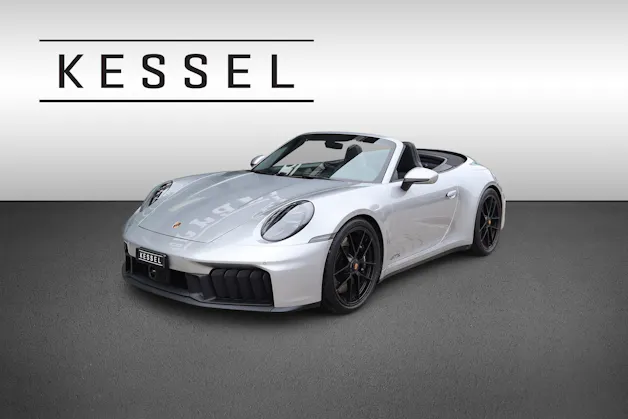 Porsche 911 Carrera 4 Cabriolet GTS PDK