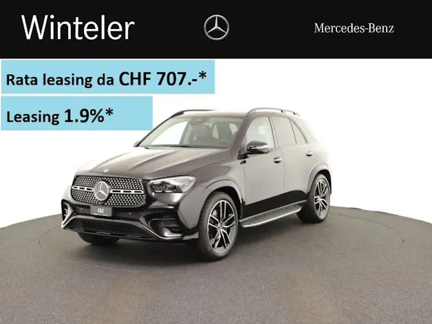 Mercedes-Benz GLE 450 d 4M 9G-Tronic
