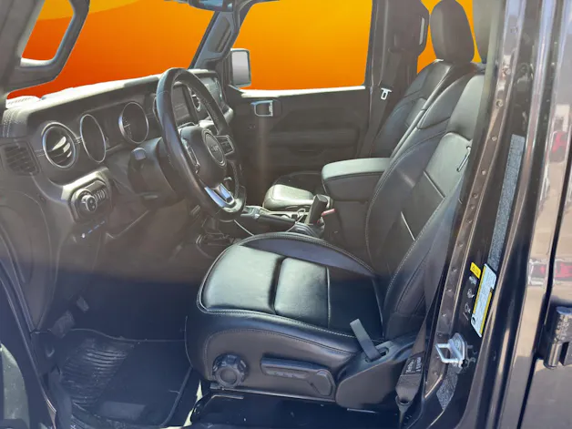 Jeep Wrangler 2.0 PHEV Unlimited 80th Anniversary Automatic