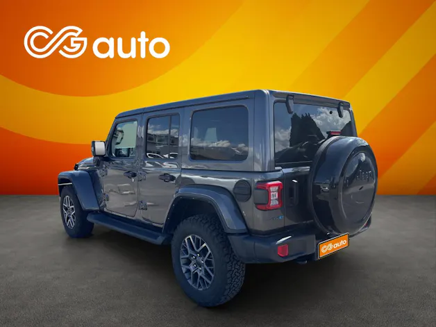 Jeep Wrangler 2.0 PHEV Unlimited 80th Anniversary Automatic