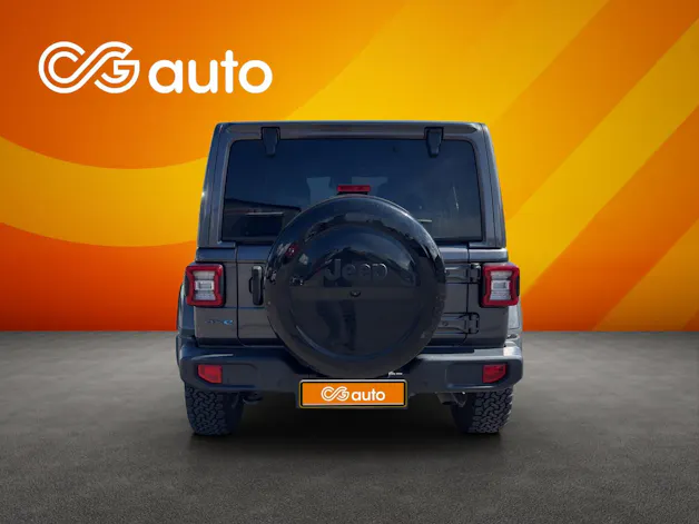 Jeep Wrangler 2.0 PHEV Unlimited 80th Anniversary Automatic