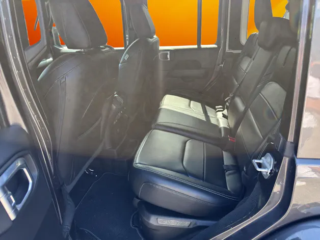 Jeep Wrangler 2.0 PHEV Unlimited 80th Anniversary Automatic