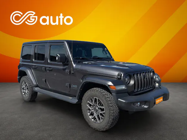Jeep Wrangler 2.0 PHEV Unlimited 80th Anniversary Automatic