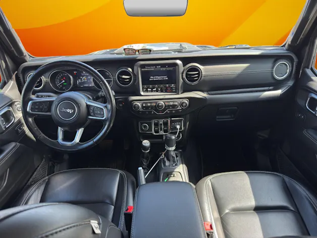 Jeep Wrangler 2.0 PHEV Unlimited 80th Anniversary Automatic