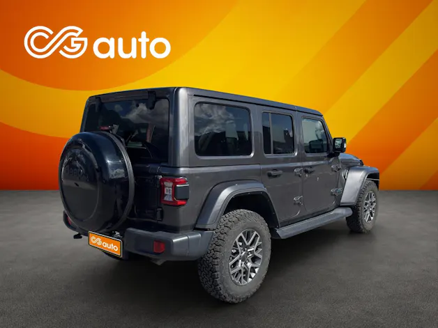 Jeep Wrangler 2.0 PHEV Unlimited 80th Anniversary Automatic
