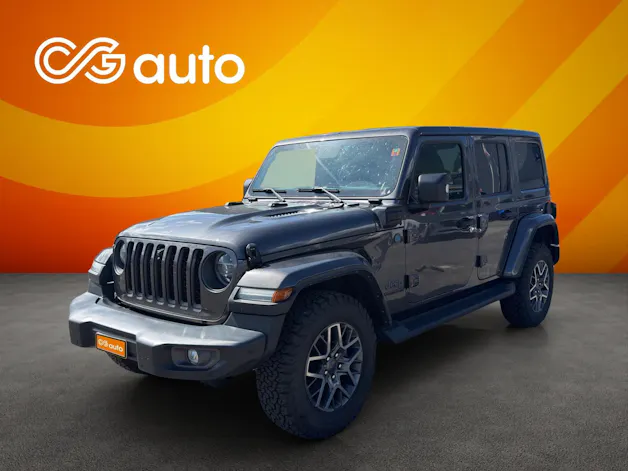 Jeep Wrangler 2.0 PHEV Unlimited 80th Anniversary Automatic