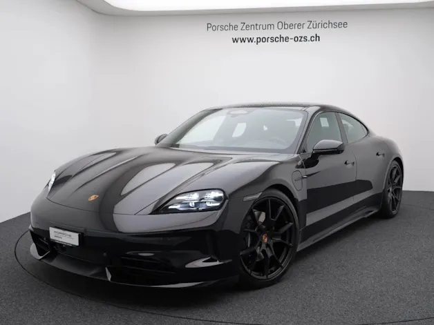 Porsche Taycan 4 Black Edition