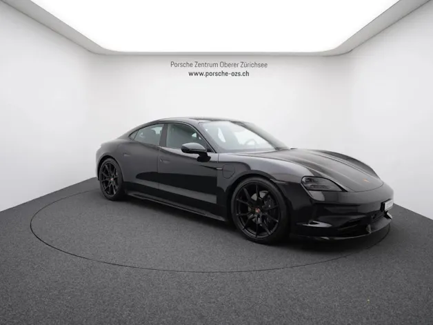 Porsche Taycan 4 Black Edition