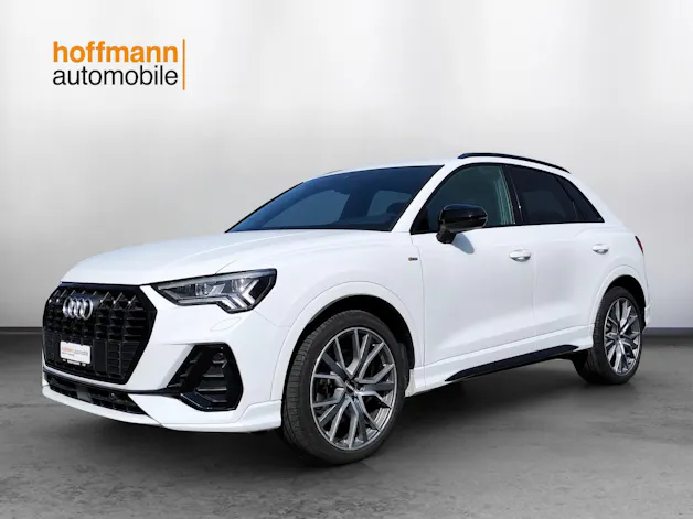 Audi Q3 40 TFSI S line quattro S-tronic