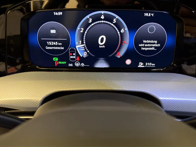 VW Golf 8 1.5 eTSI Goal DSG