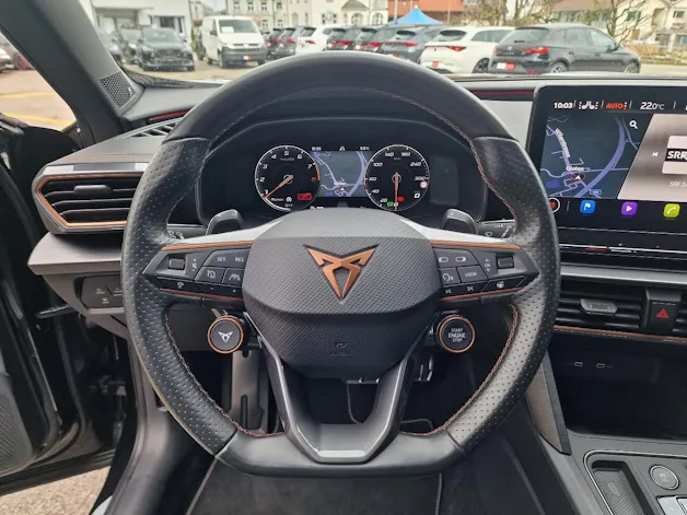 Cupra Formentor 2.5TSI VZ5 4Drive DSG