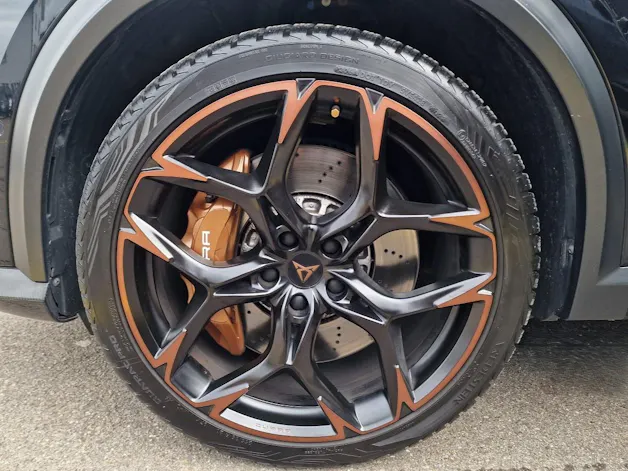 Cupra Formentor 2.5TSI VZ5 4Drive DSG
