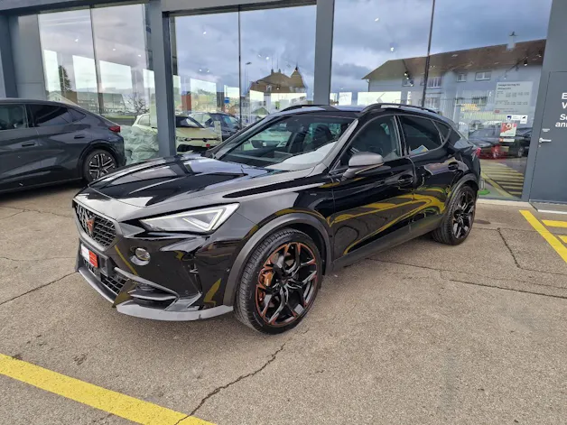 Cupra Formentor 2.5TSI VZ5 4Drive DSG