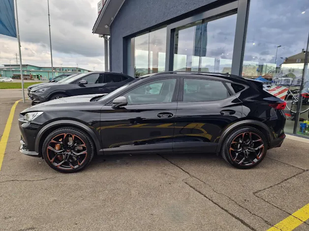 Cupra Formentor 2.5TSI VZ5 4Drive DSG