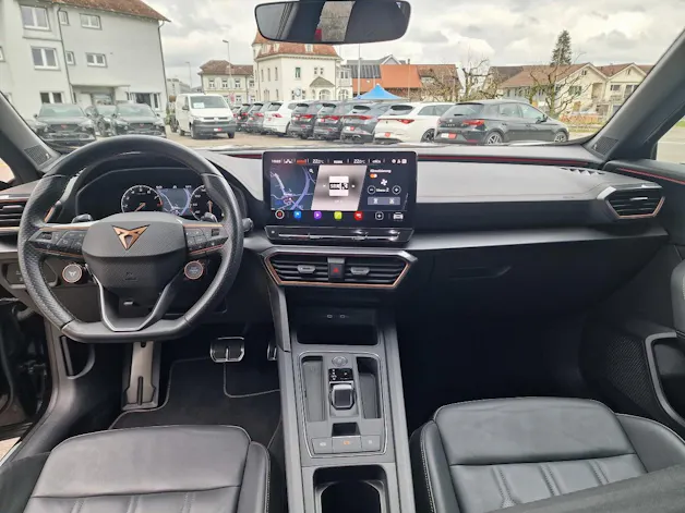Cupra Formentor 2.5TSI VZ5 4Drive DSG