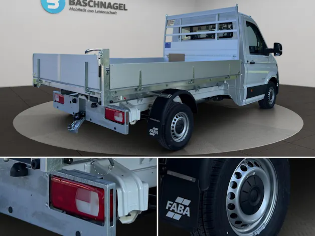 VW Crafter 35 2.0 BiTDI L3 HD A