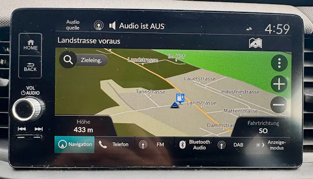 Honda Jazz 1.5i-MMD Crosstar Executive E-CVT