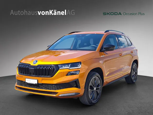 Škoda Karoq 2.0 TDI CR Sport Line 4x4 DSG