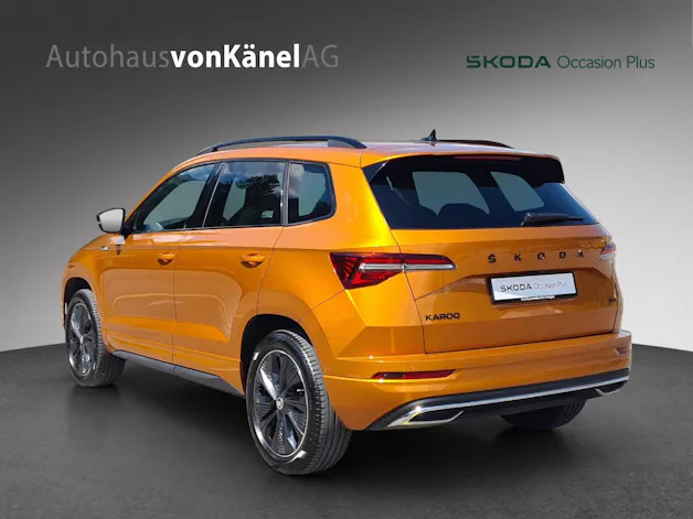 Škoda Karoq 2.0 TDI CR Sport Line 4x4 DSG