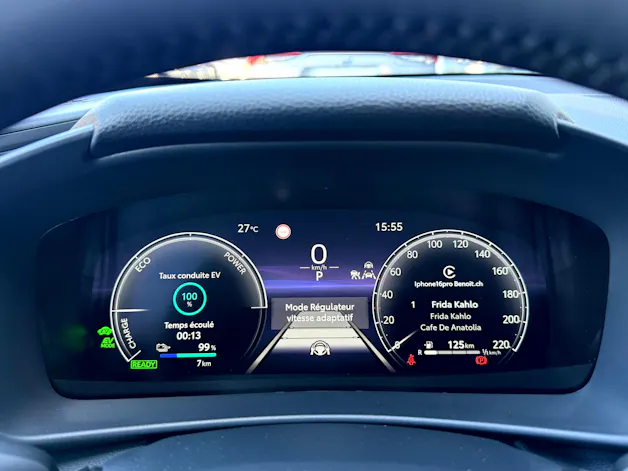 Toyota C-HR 2.0 PHEV CVT Swiss Edition