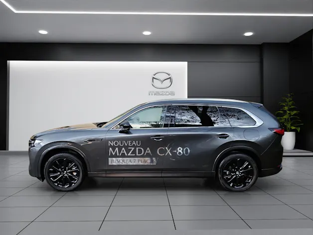 Mazda CX-80 e-Skyactiv PHEV 327 AWD Homura