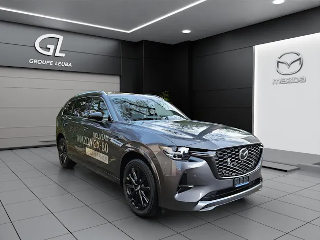 Mazda CX-80 e-Skyactiv PHEV 327 AWD Homura