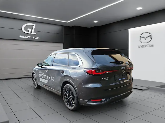 Mazda CX-80 e-Skyactiv PHEV 327 AWD Homura