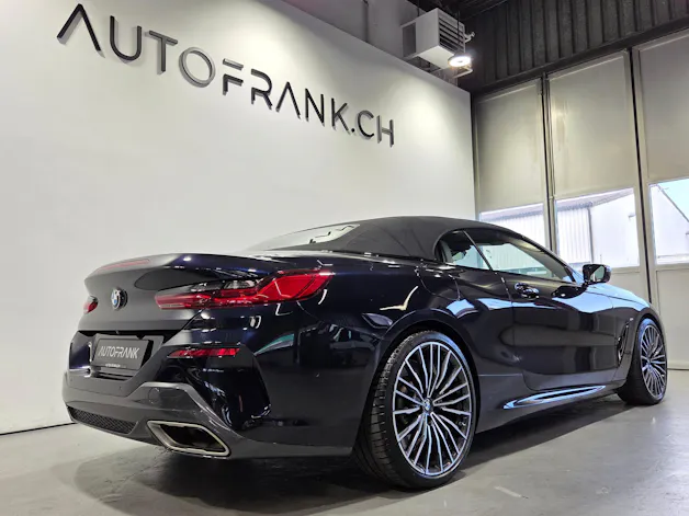 BMW M850i xDrive Cabriolet