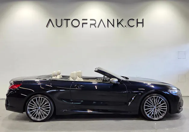 BMW M850i xDrive Cabriolet