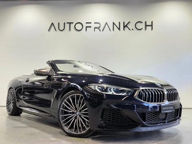 BMW M850i xDrive Cabriolet