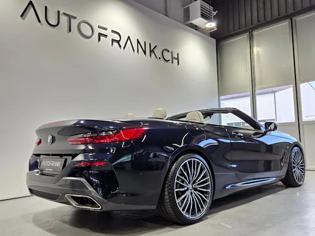 BMW M850i xDrive Cabriolet