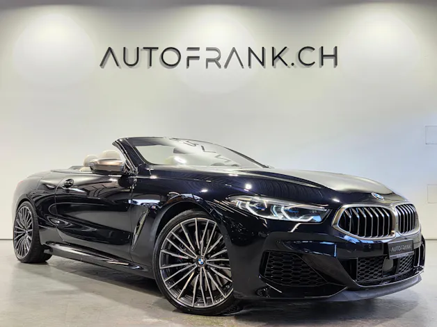BMW M850i xDrive Cabriolet